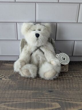 NWT Boyds Bear Adriana Angelwish 6” Plush Angel Bear